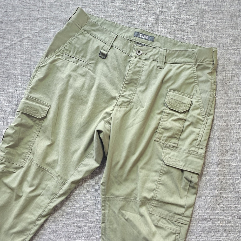 5.11 ABR Pro Pants Men's 36 X 30 74512-186 Green Polyester Cotton 8878